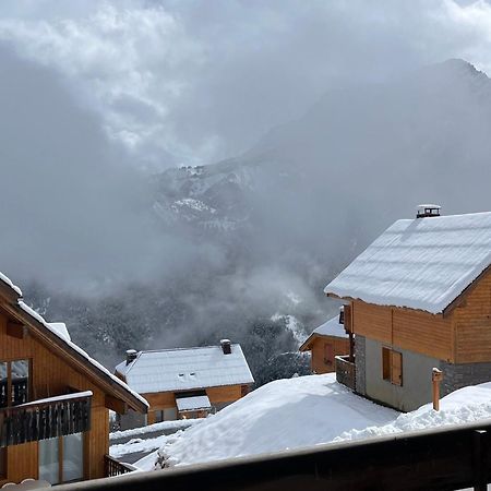 Chalet Familial, 3 Chambres, 10 Pers, Pralou 1500 - Fr-1-165A-62 Uvernet-Fours Kültér fotó