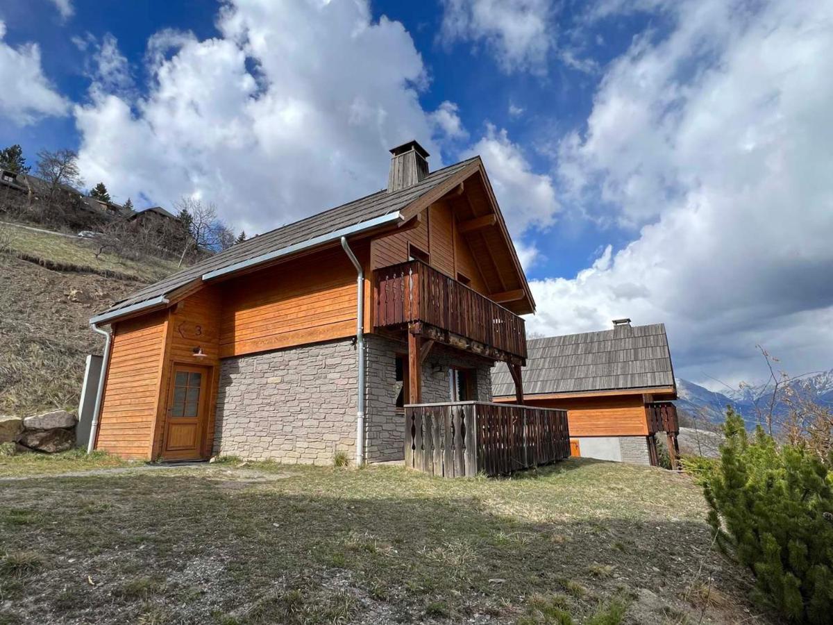 Chalet Familial, 3 Chambres, 10 Pers, Pralou 1500 - Fr-1-165A-62 Uvernet-Fours Kültér fotó