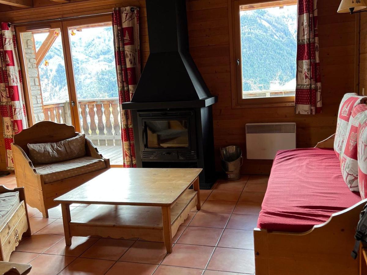Chalet Familial, 3 Chambres, 10 Pers, Pralou 1500 - Fr-1-165A-62 Uvernet-Fours Kültér fotó