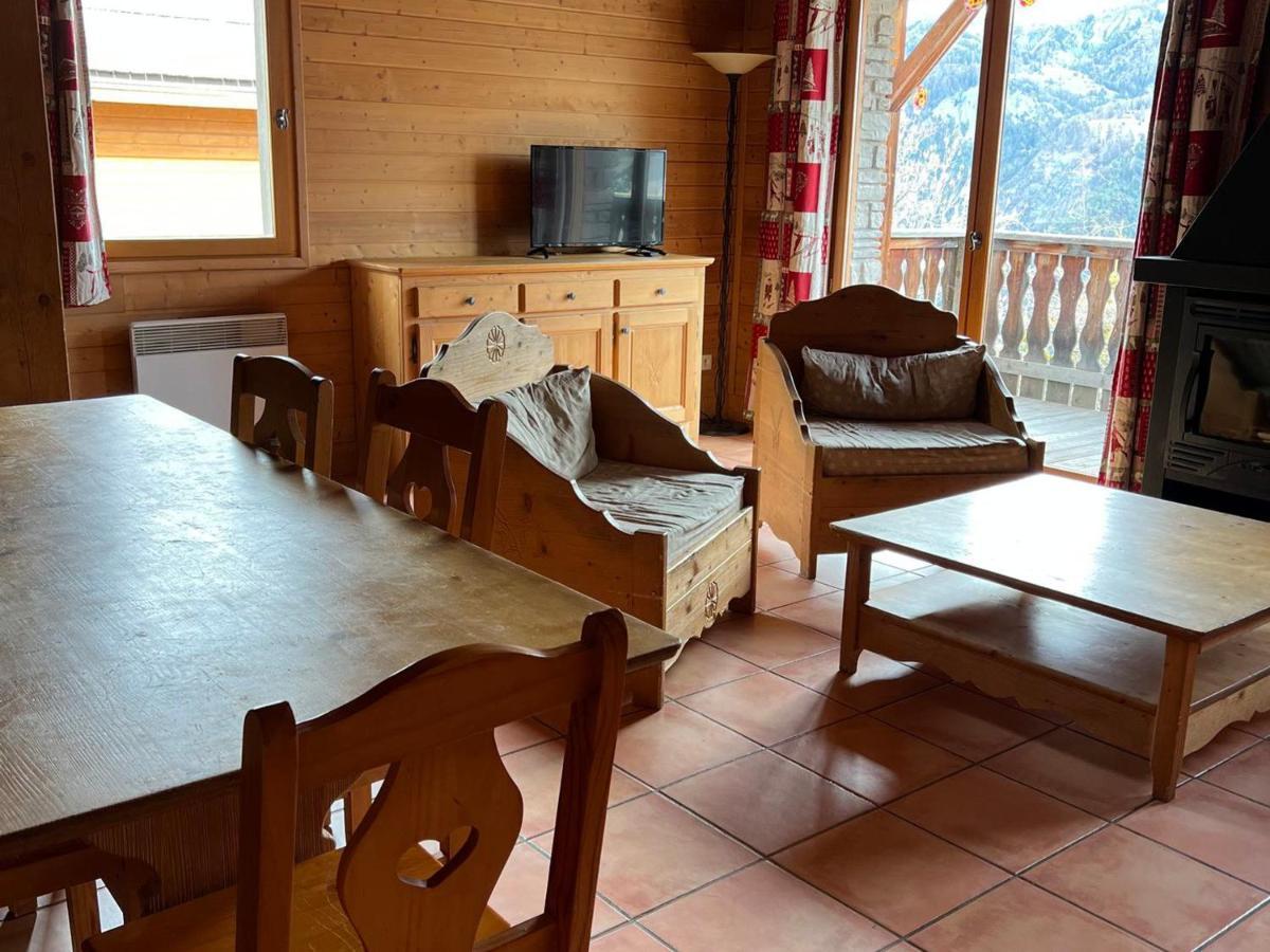 Chalet Familial, 3 Chambres, 10 Pers, Pralou 1500 - Fr-1-165A-62 Uvernet-Fours Kültér fotó
