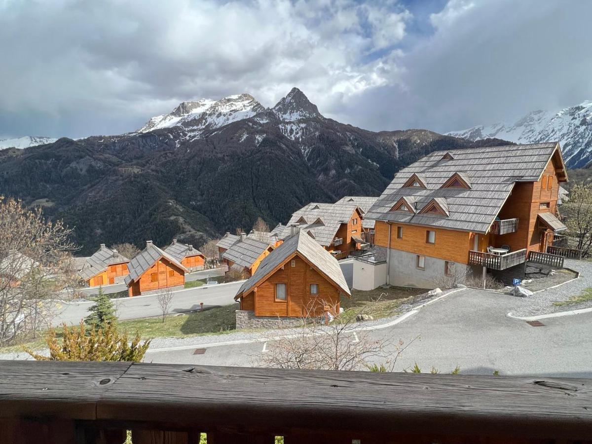 Chalet Familial, 3 Chambres, 10 Pers, Pralou 1500 - Fr-1-165A-62 Uvernet-Fours Kültér fotó