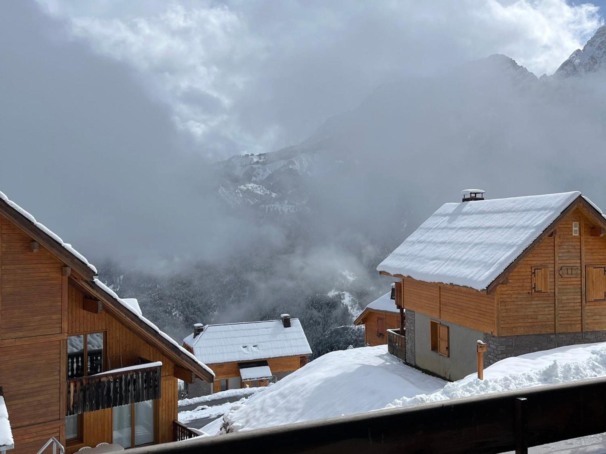 Chalet Familial, 3 Chambres, 10 Pers, Pralou 1500 - Fr-1-165A-62 Uvernet-Fours Kültér fotó