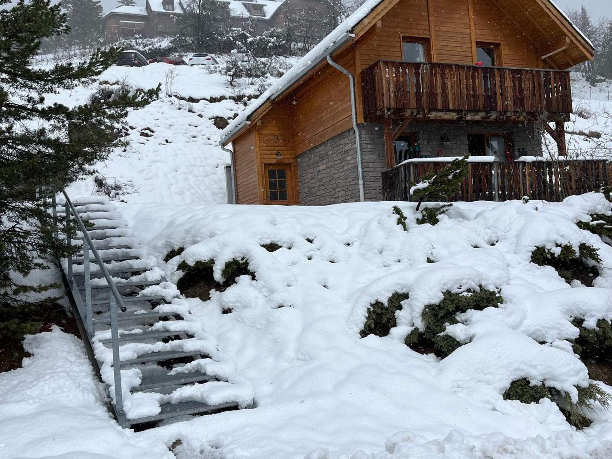 Chalet Familial, 3 Chambres, 10 Pers, Pralou 1500 - Fr-1-165A-62 Uvernet-Fours Kültér fotó